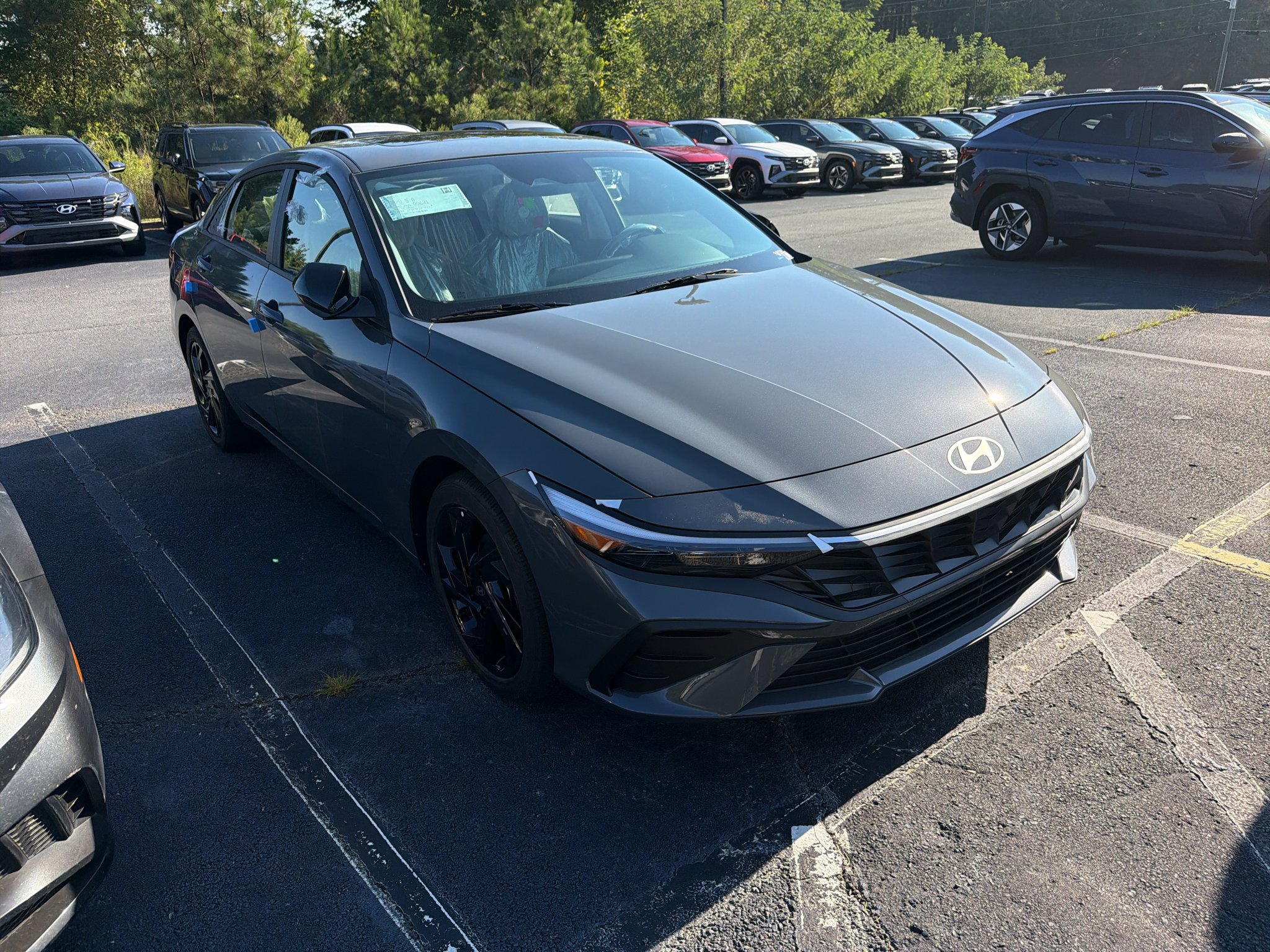 New 2026 Ecotronic Gray Hyundai SEL Sport Plus image 19