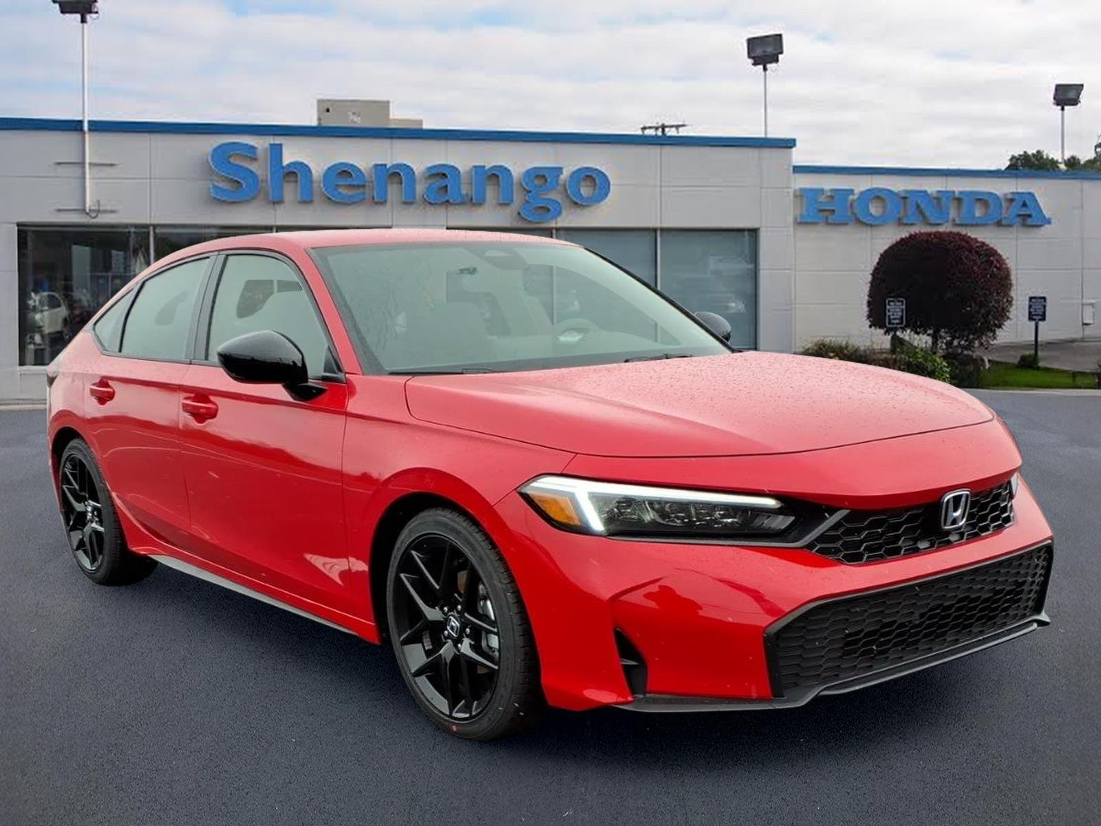 2026 Honda Civic Hatchback