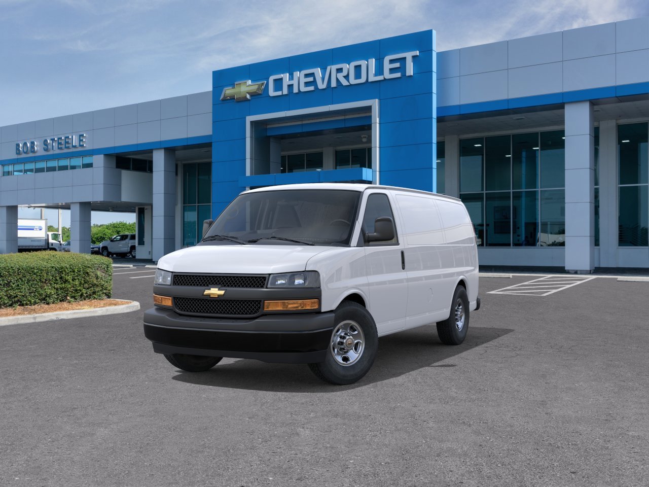 2026 Chevrolet Express Cargo Work Van - Photo 10