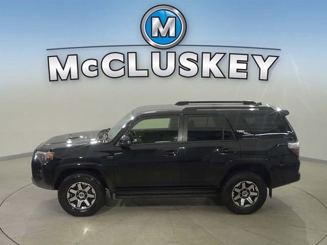 Certified Used 2024 Midnight Black Metallic Toyota TRD Off Road image 32