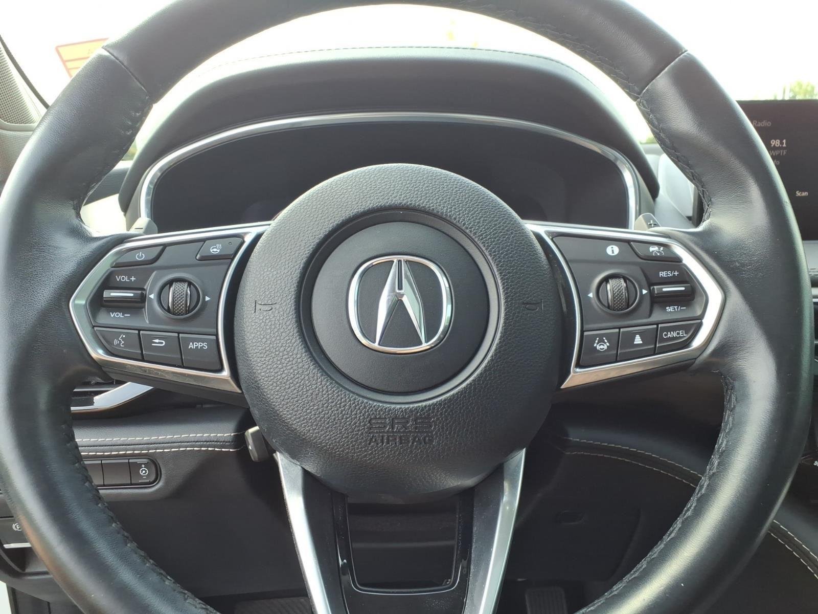 Used 2022 Platinum White Pearl Acura w/Advance Package image 29