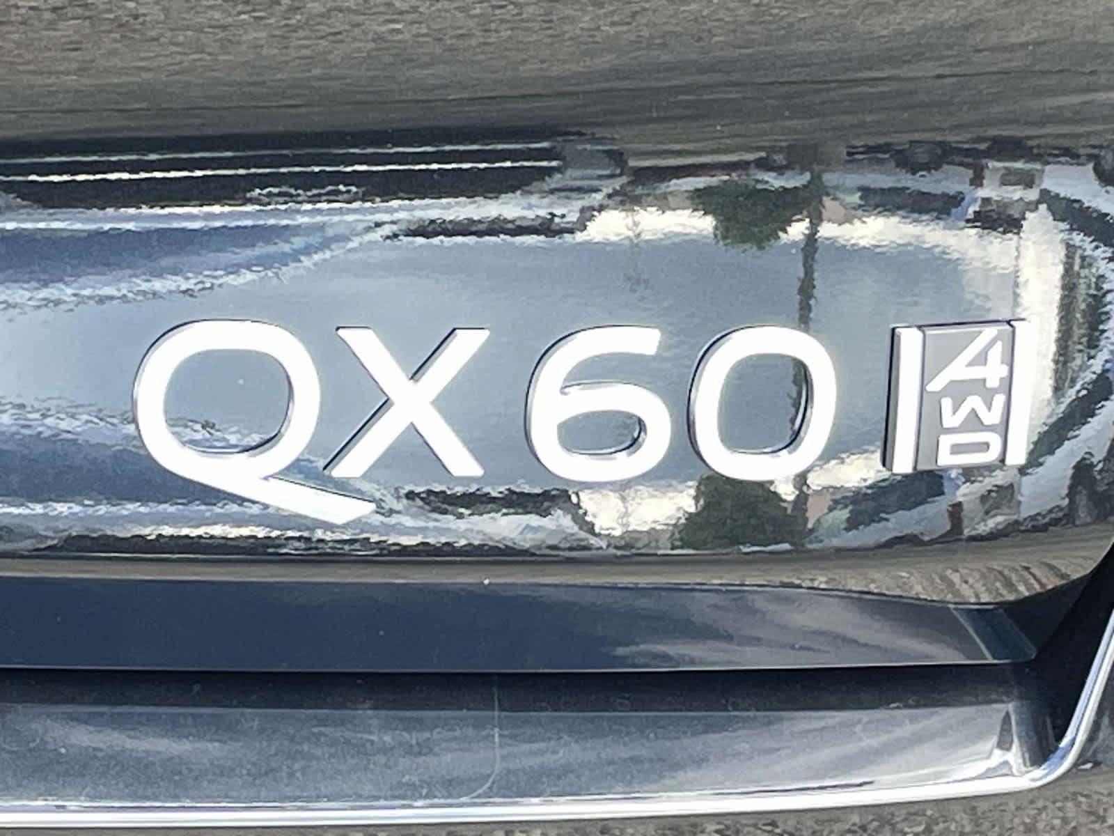 New 2027 Mineral Black INFINITI LUXE image 14