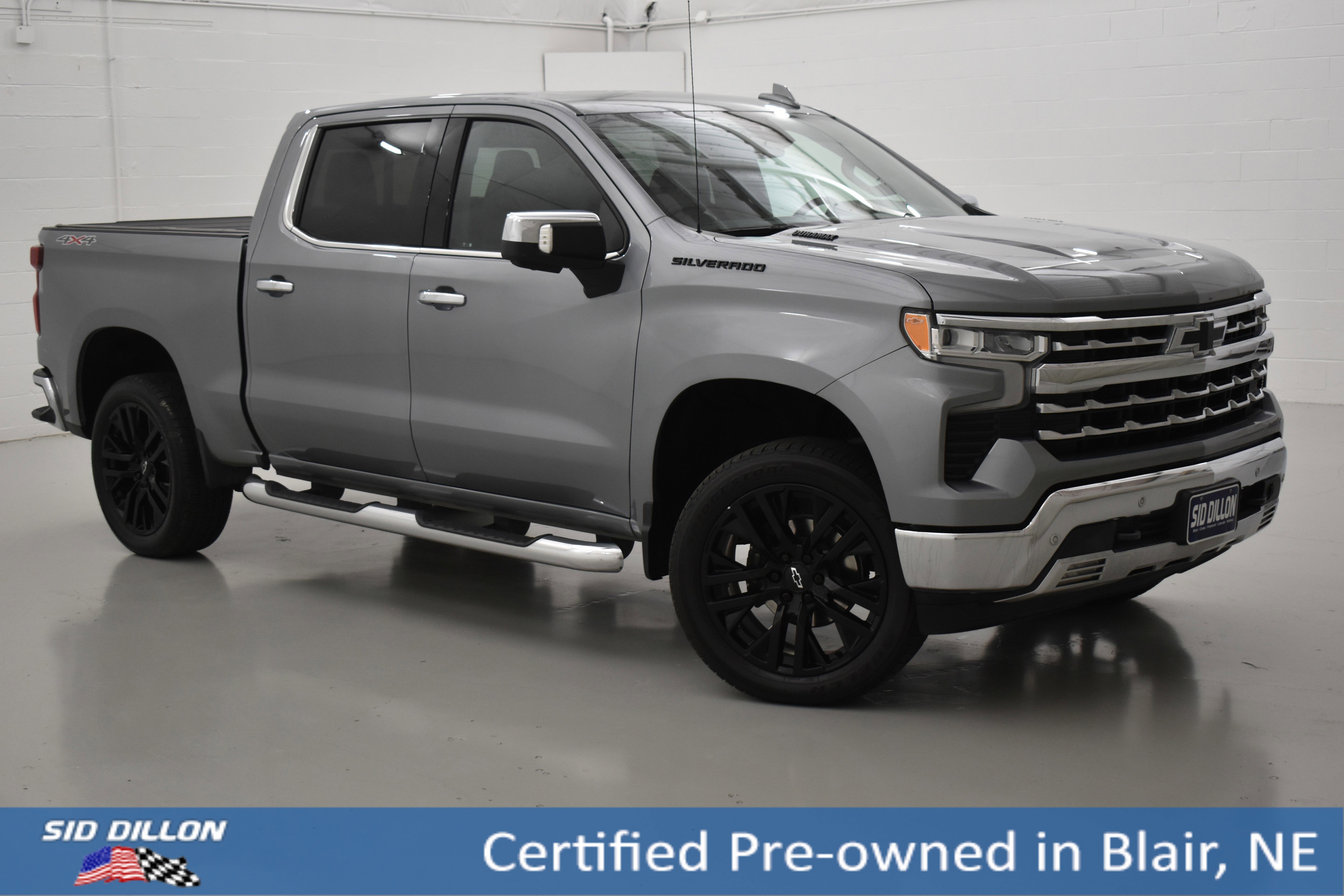 2023 Chevrolet Silverado 1500 LTZ - Photo 12