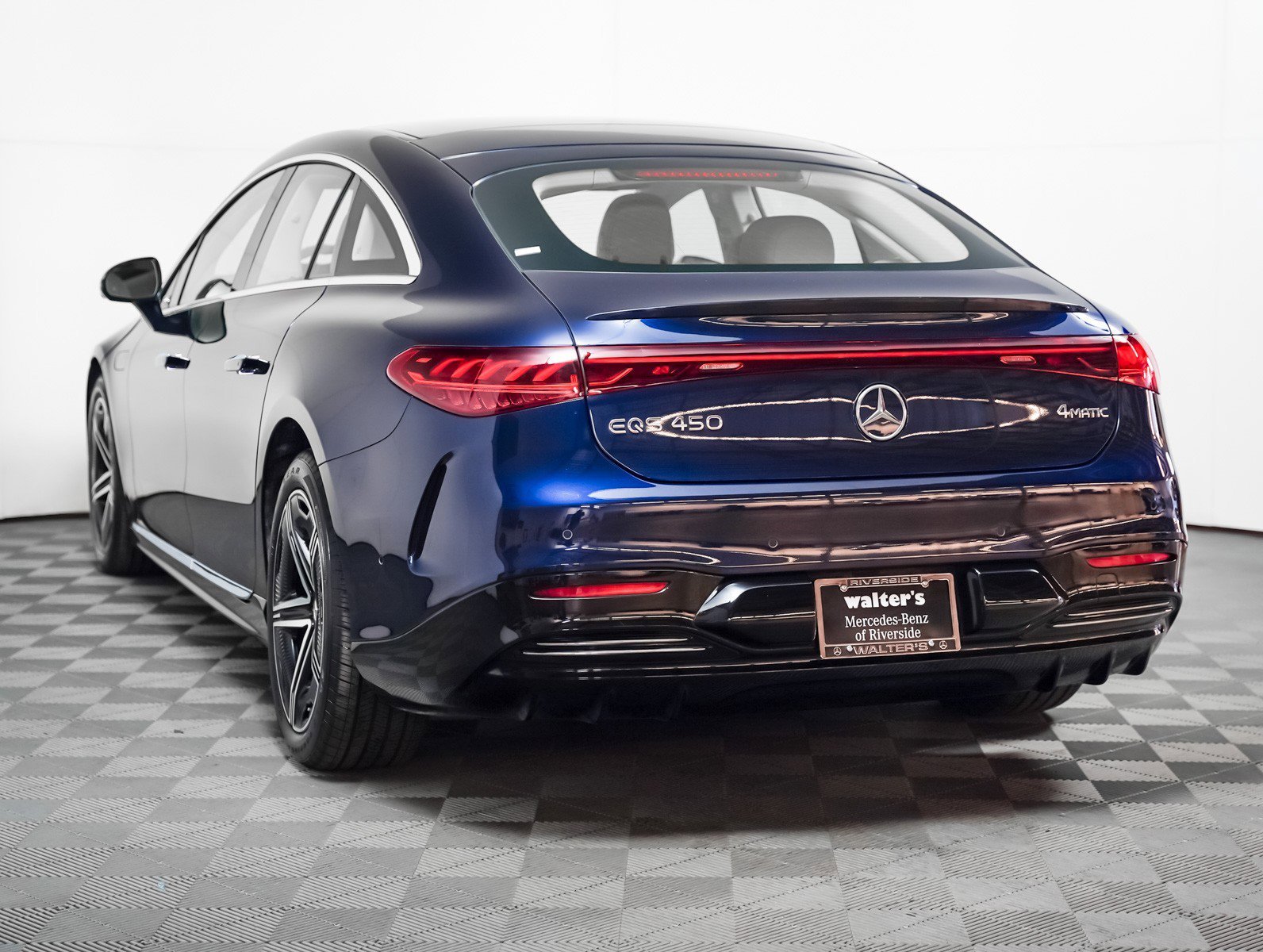 Certified 2023 Mercedes-Benz EQS Base with VIN W1KCG2EB3PA036743 for sale in Riverside, CA