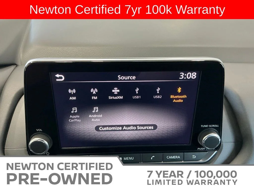 Certified Used 2025 Everest White Pearl Nissan S image 25