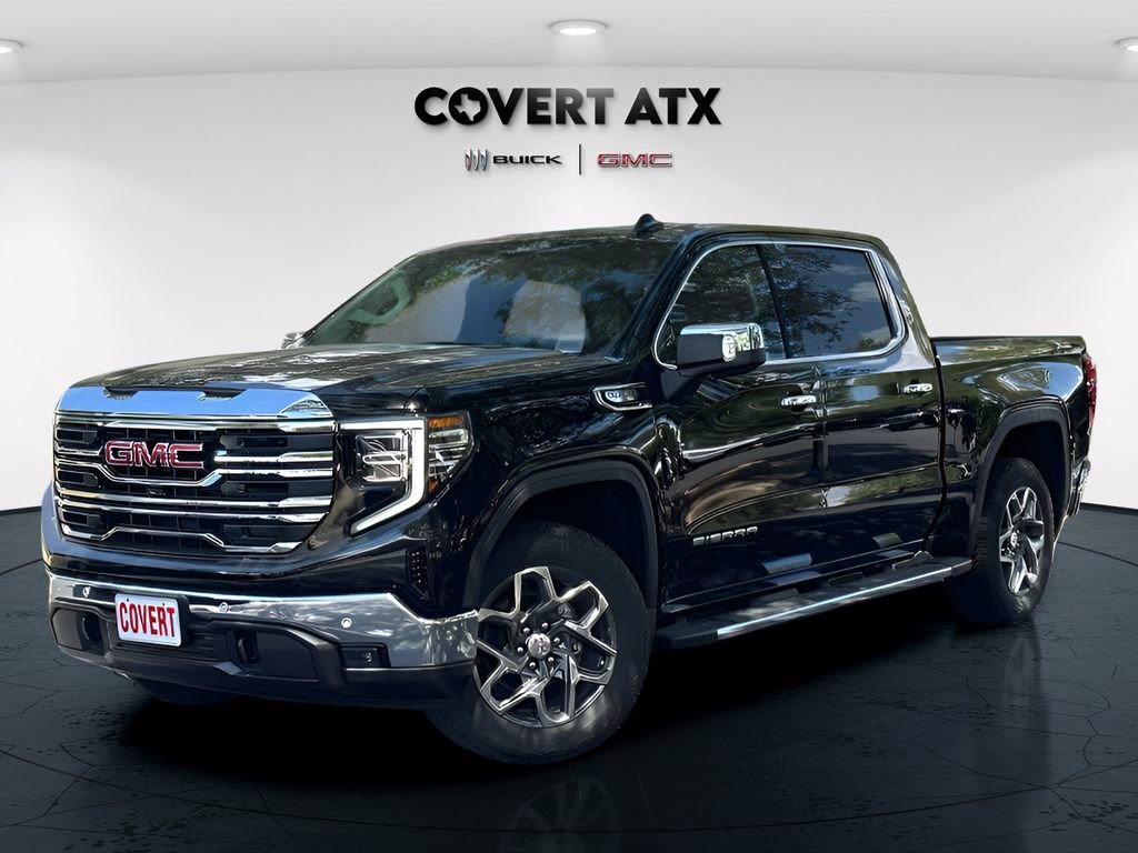 New 2026 Onyx Black GMC SLT image 1