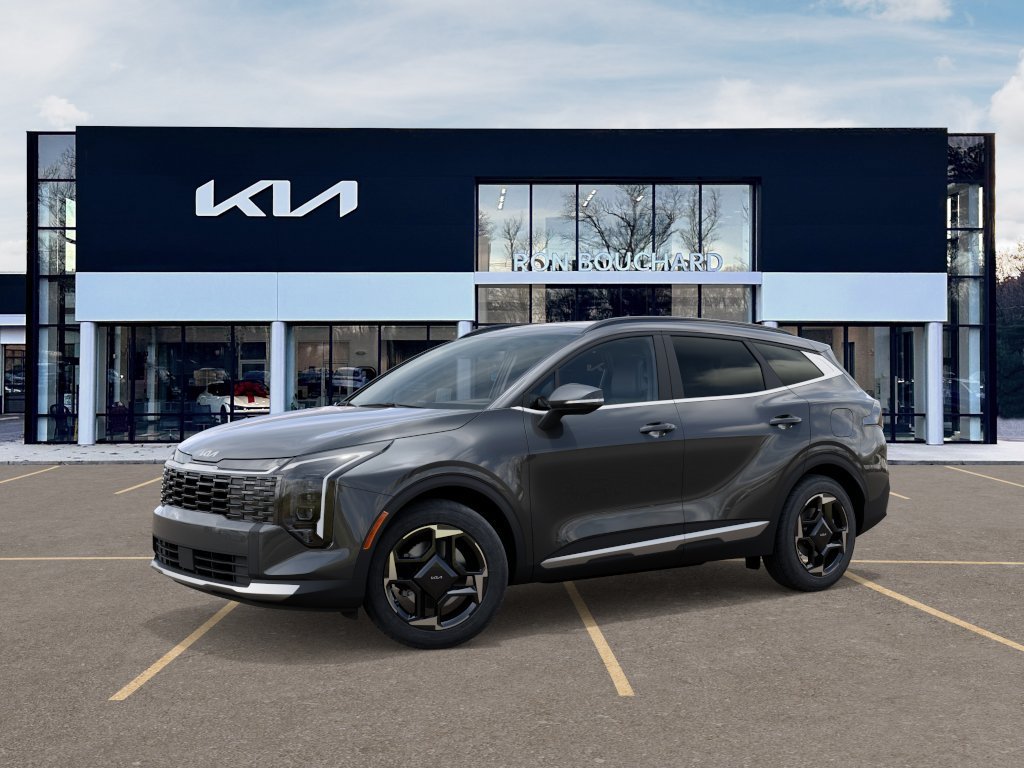 New 2027 Gravity Gray Kia EX image 3