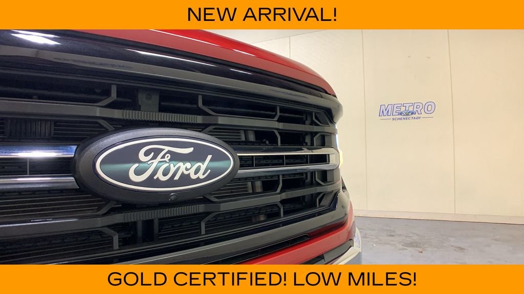 Certified Used 2024 Red Metallic Ford XLT image 47