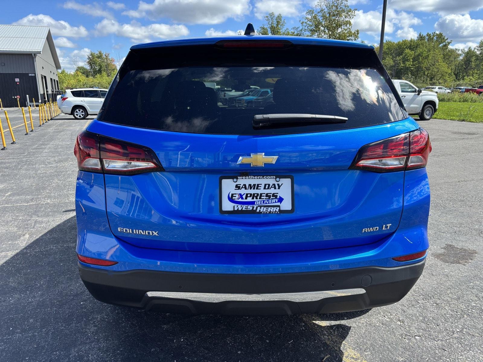 Used 2024 Riptide Blue Metallic Chevrolet LT image 6
