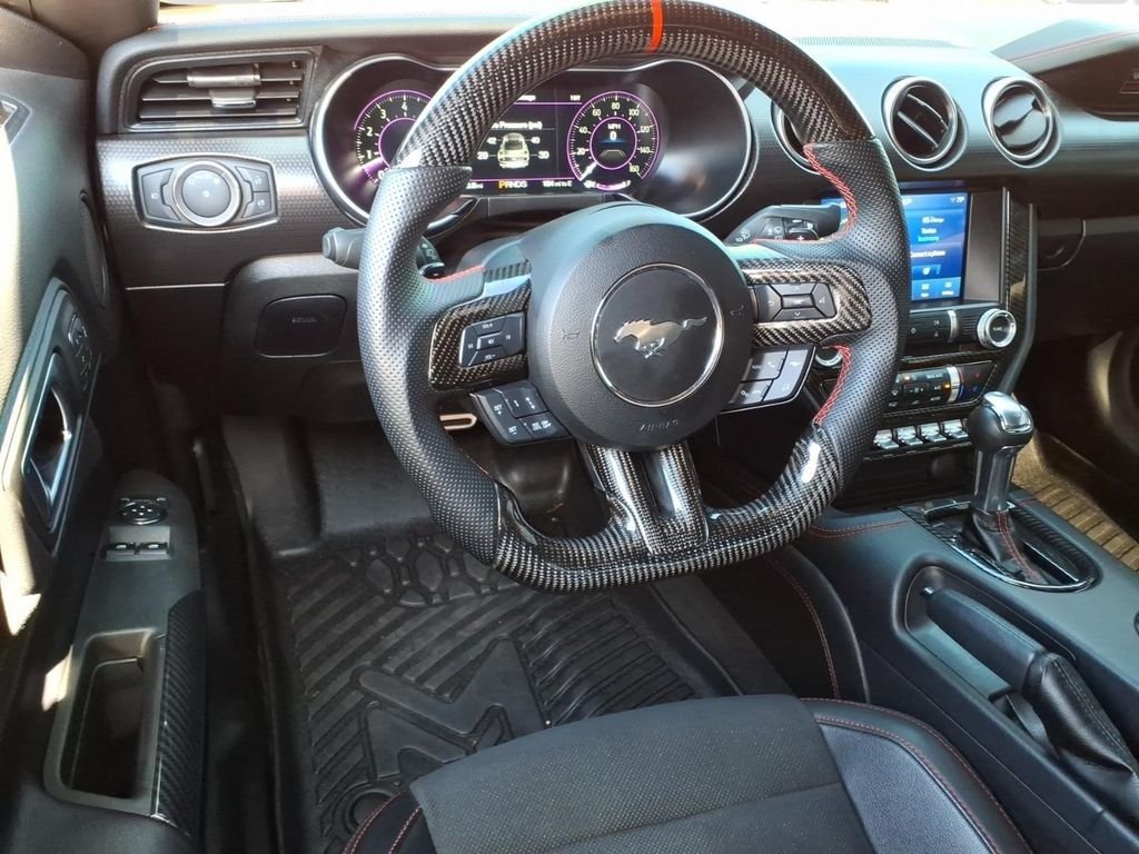 Used 2022 Orange Metallic Ford GT Premium image 9