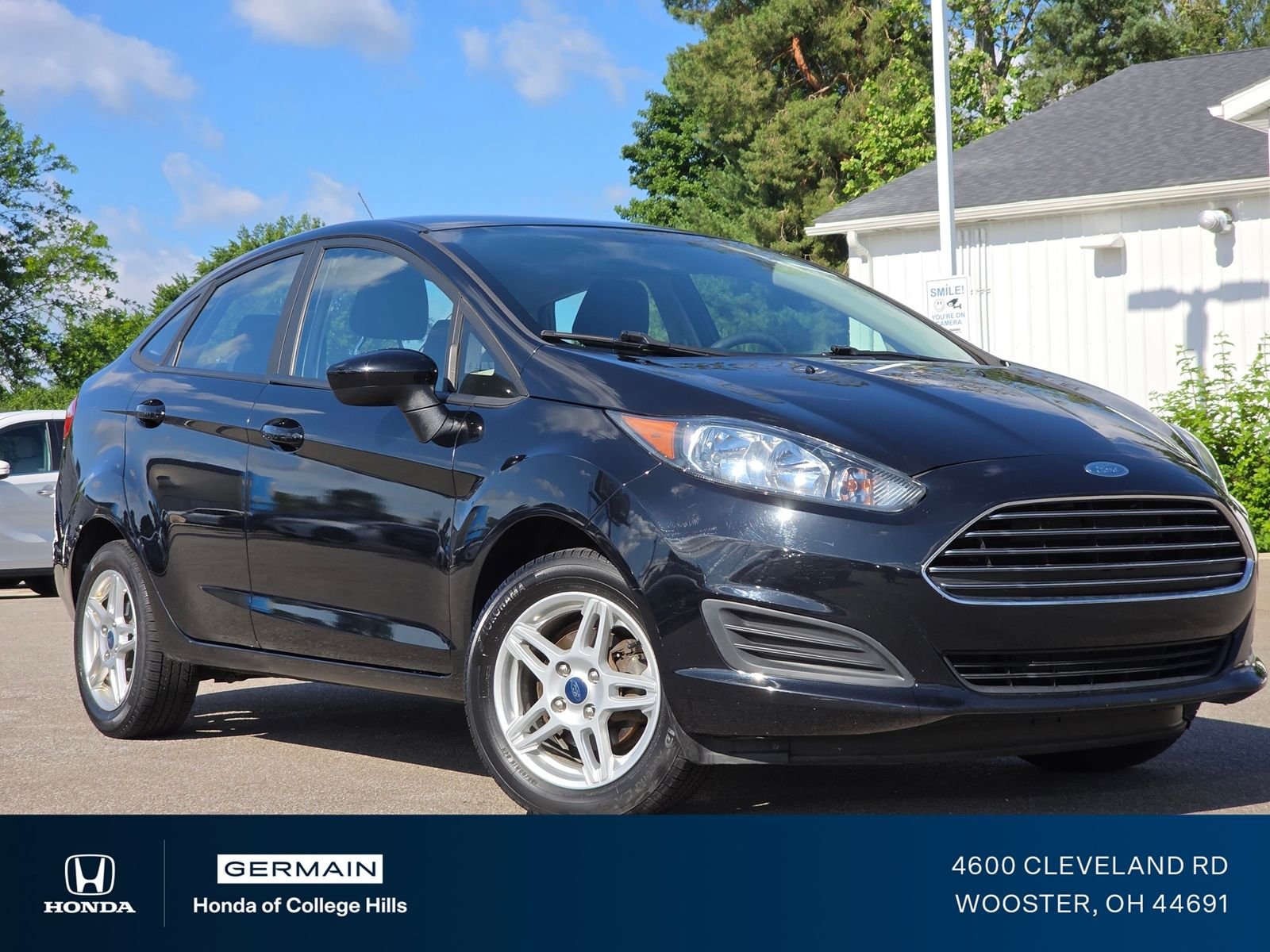 2019 Ford Fiesta SE