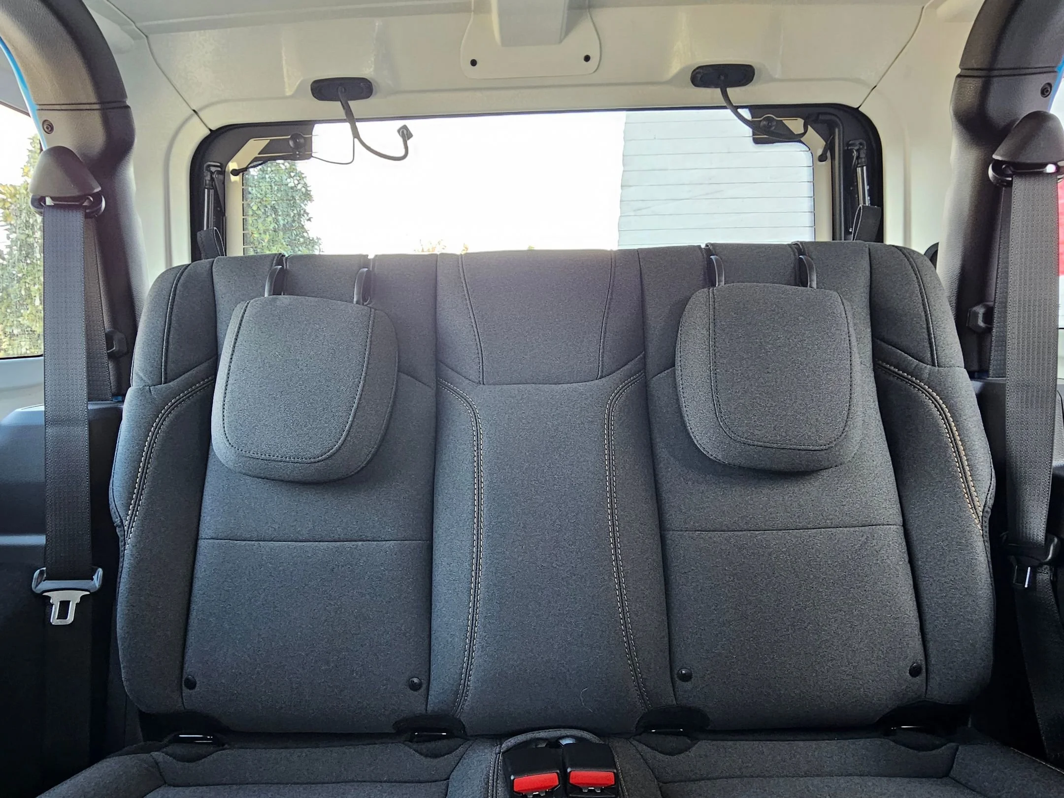 New 2026 Hydro Blue Pearlcoat Jeep Sport image 21