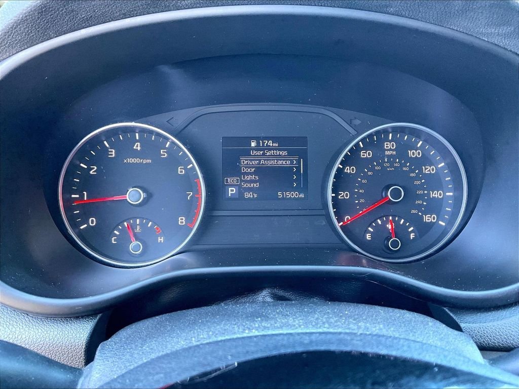 Used 2021 Steel Gray Kia LX image 23