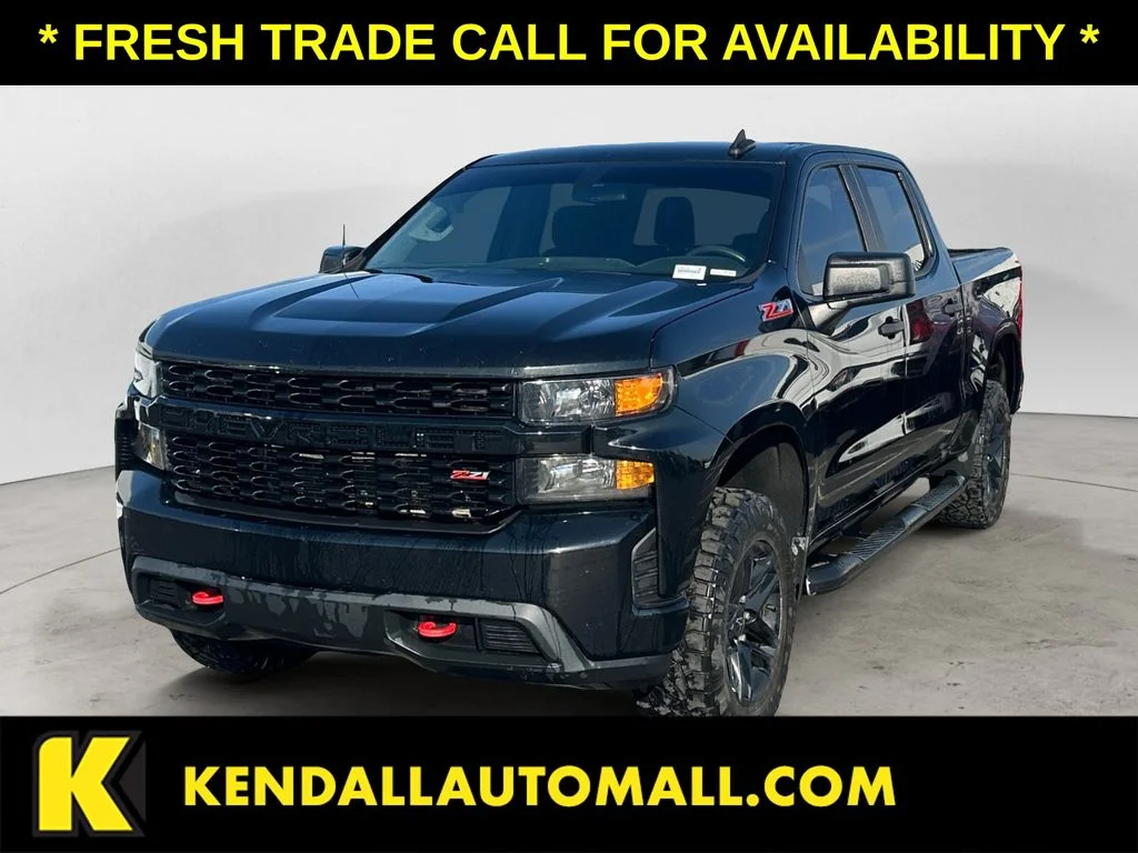 Used 2019 Black Chevrolet Custom Trail Boss image 1