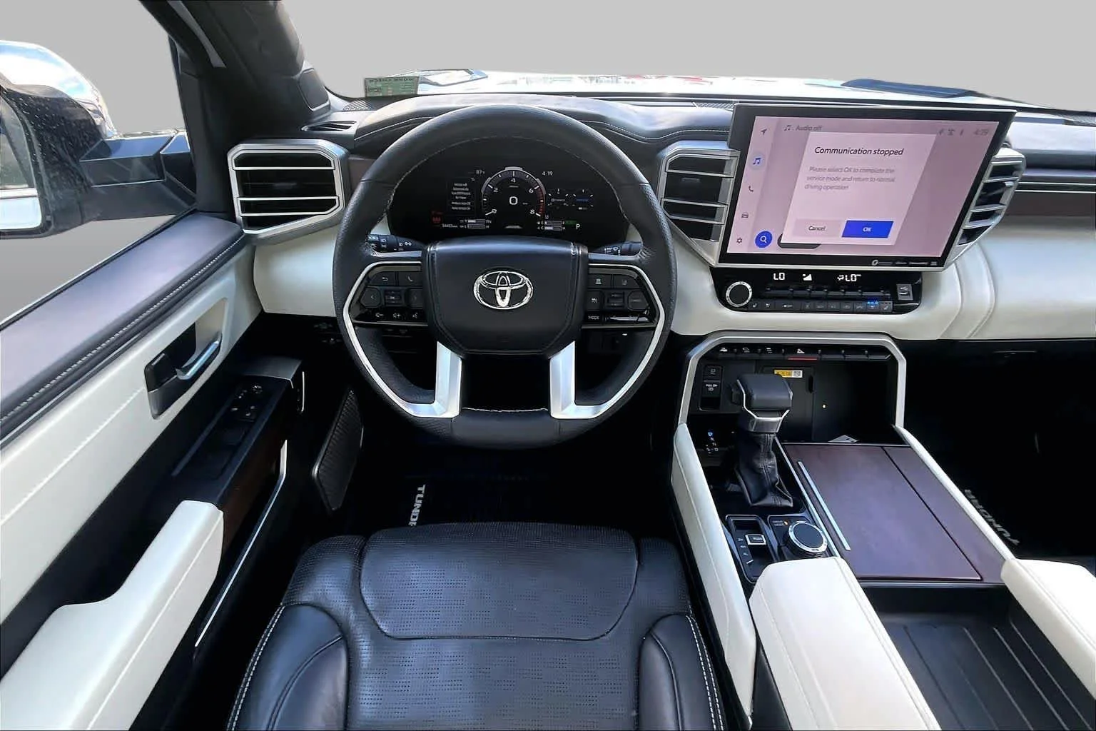 Certified Used 2023 Wind Chill Pearl Toyota Capstone Hybrid image 6