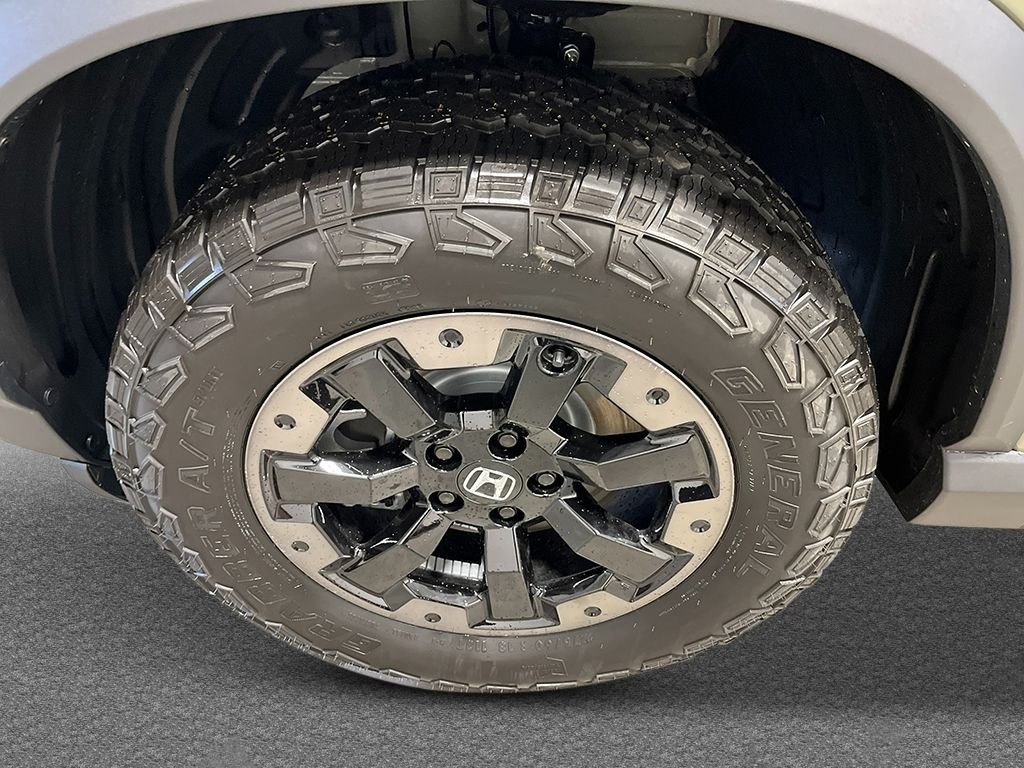 New 2026 Ash Green Metallic Honda TrailSport Elite image 11
