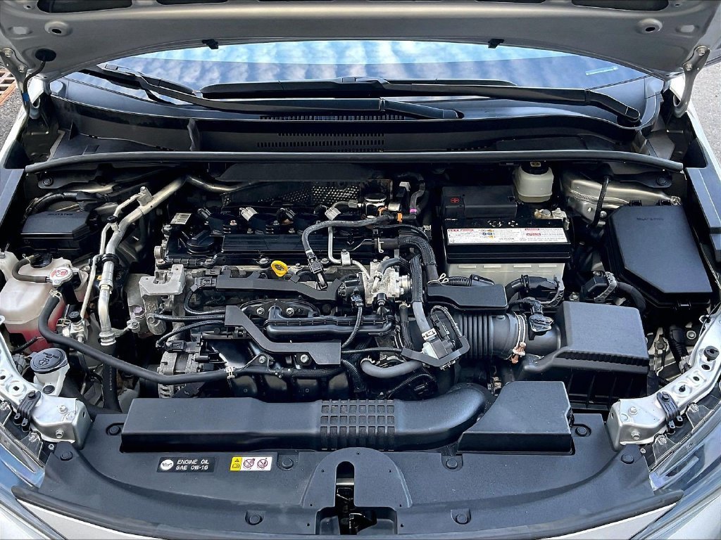 Used 2021 Silver Toyota SE image 30