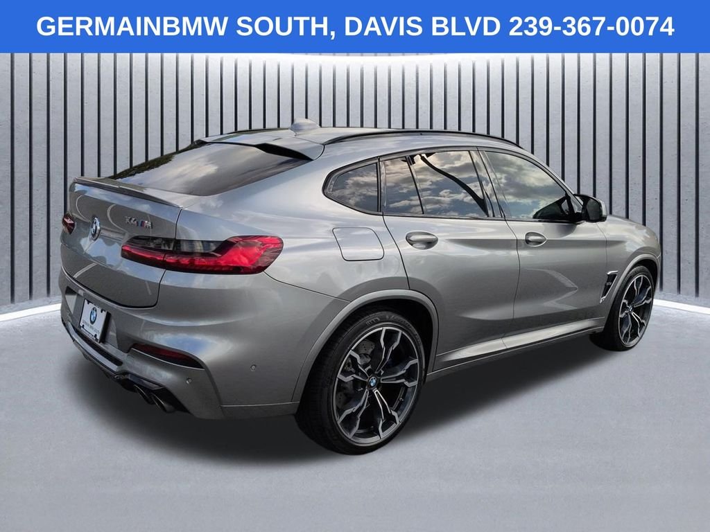 Used 2020 Gray Metallic BMW Base image 5