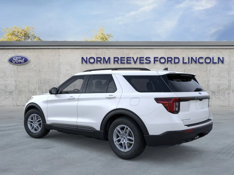 New 2026 Star White Metallic Tri-Coat Ford Active image 35