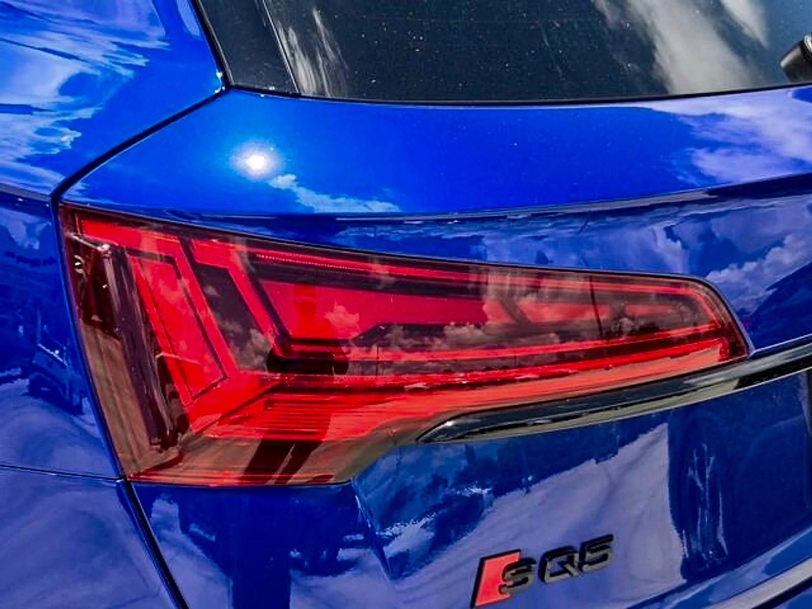 Used 2023 Ultra Blue Metallic Audi Premium Plus TFSI quattro Tiptronic image 7