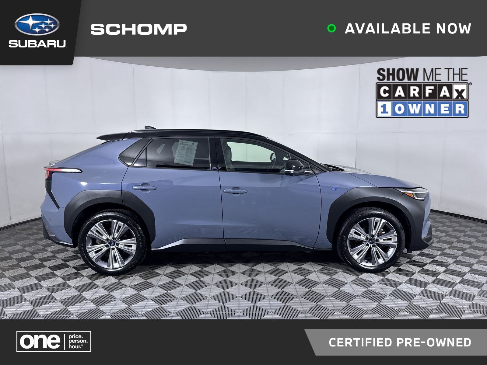 2023 Subaru SOLTERRA