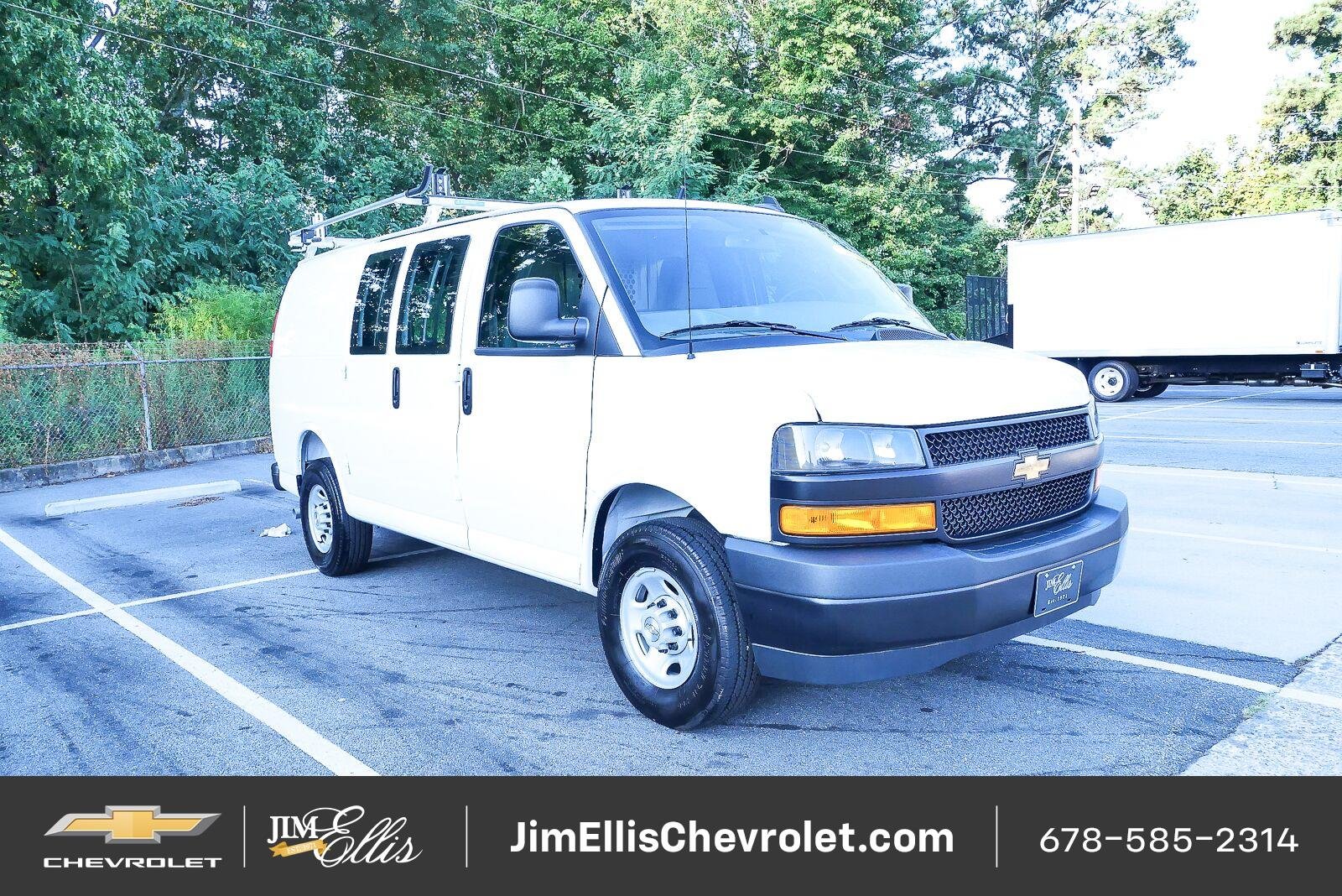 2025 Chevrolet Express Cargo