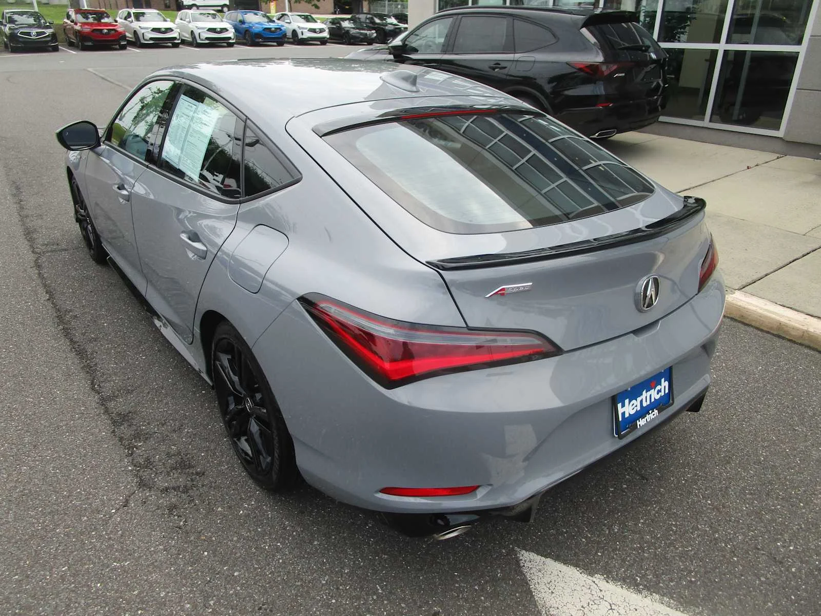 Certified Used 2026 Urban Gray Pearl Acura w/A-Spec Package image 7