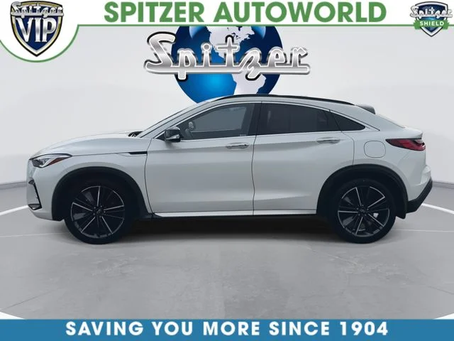 Used 2022 White INFINITI ESSENTIAL image 6