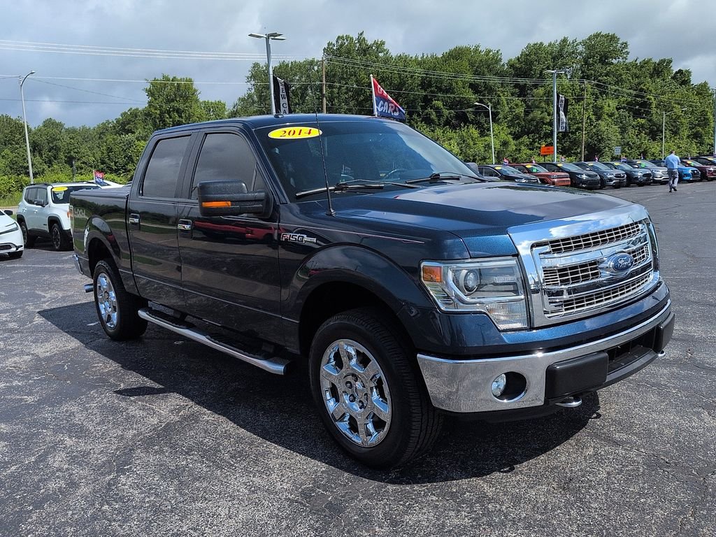 2014 Ford F-150 XLT 4x4 SuperCrew 145-in's photo