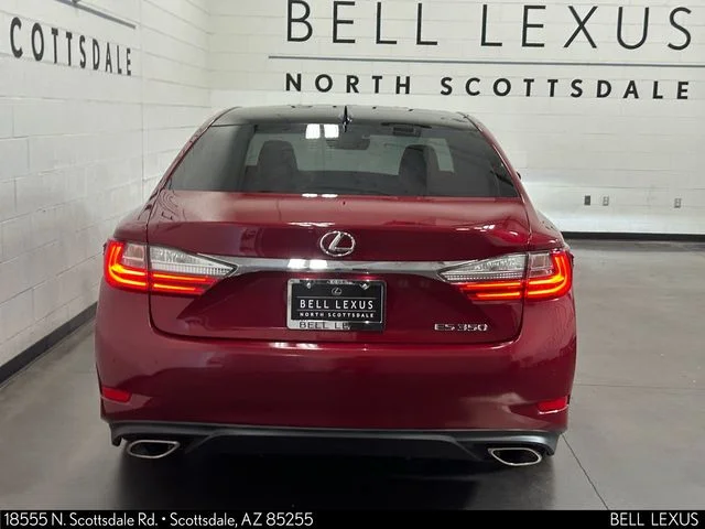 Used 2017 Red Lexus 350 image 6