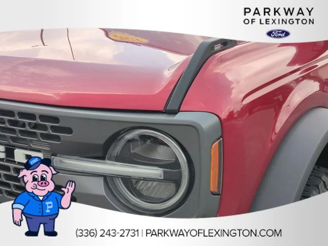 Used 2025 Red Ford Badlands image 9