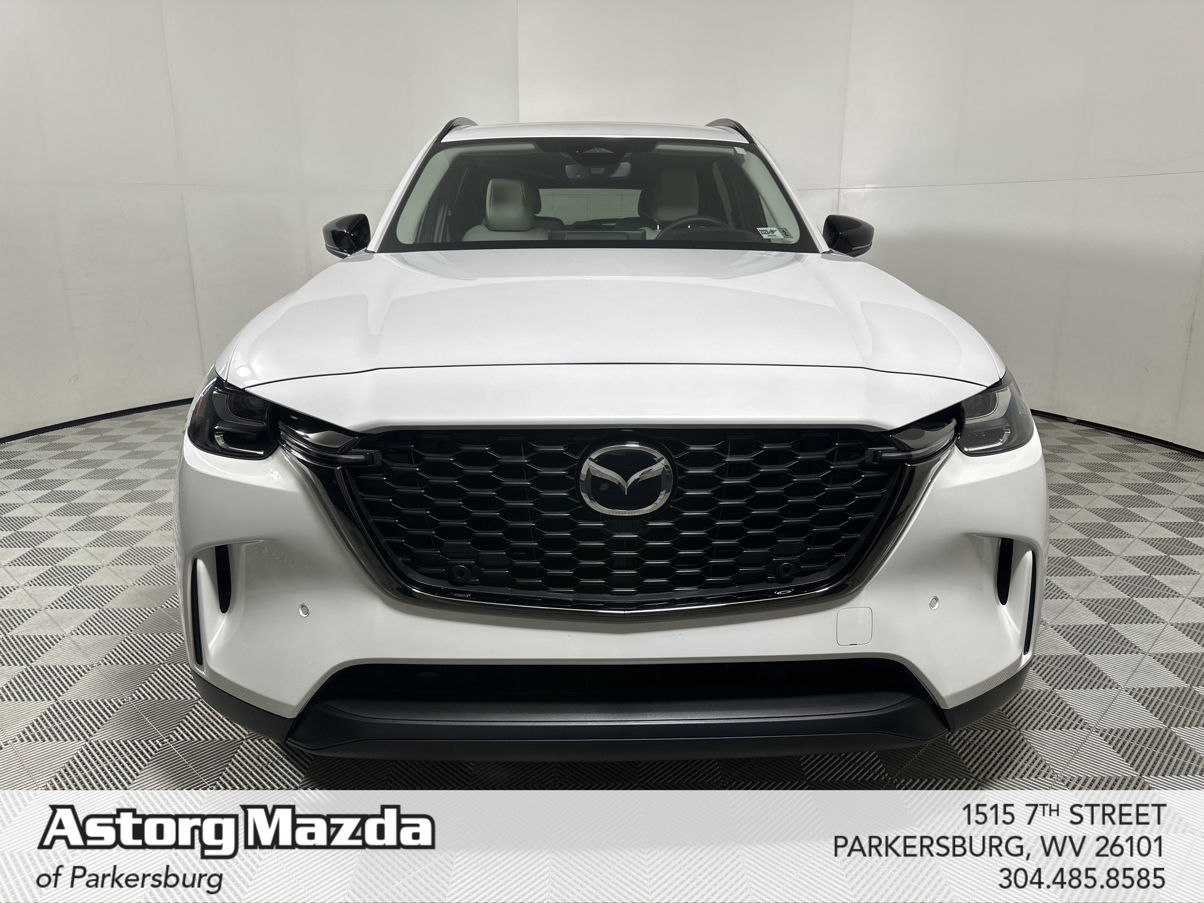 New 2026 Rhodium White Premium Mazda 3.3 Turbo Premium Sport AWD image 2