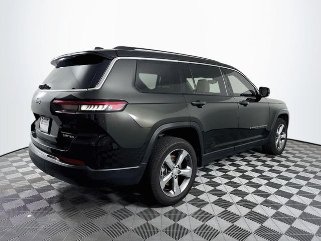 Used 2021 Gray Jeep Limited image 7