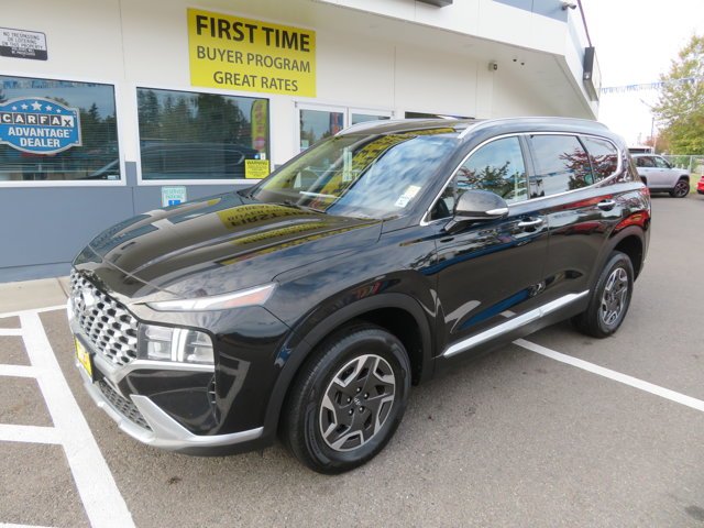 2023 Hyundai Santa Fe Blue