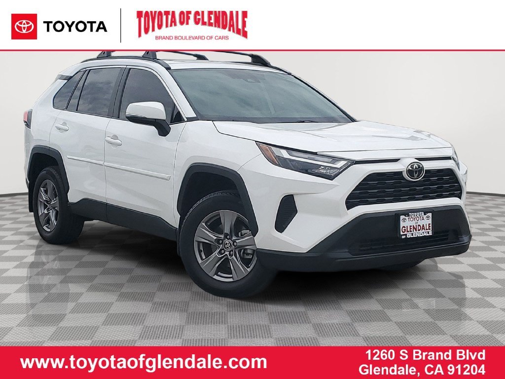 Certified Used 2023 Ice Toyota XLE image 1