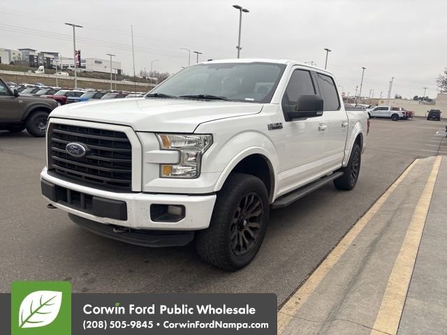 2016 Ford F-150 XLT