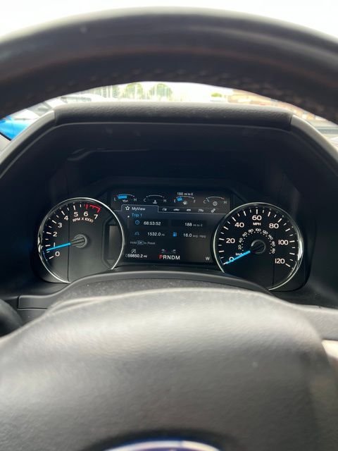 Used 2018 Black Ford Platinum image 6