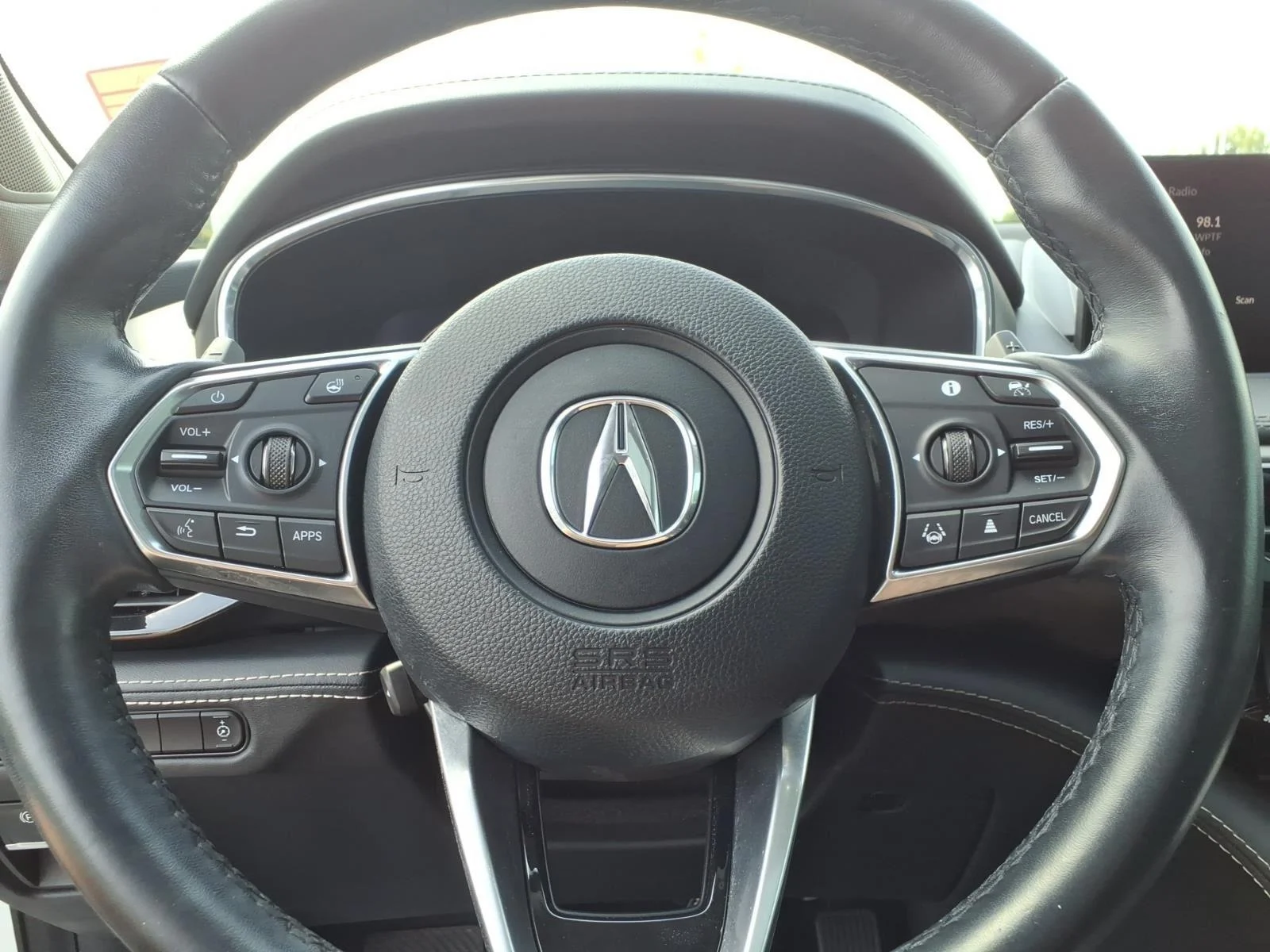 Used 2022 Platinum White Pearl Acura w/Advance Package image 29