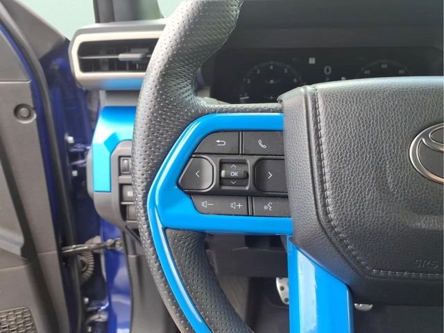 Used 2024 Blue Toyota TRD Sport image 23