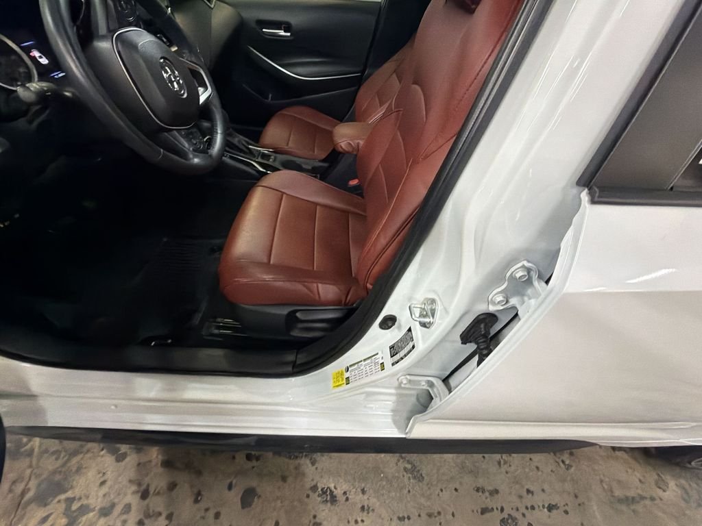 Used 2022 Beige Toyota SE image 12