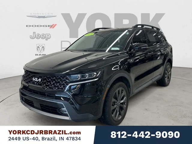 2023 Kia Sorento X-Line SX Prestige