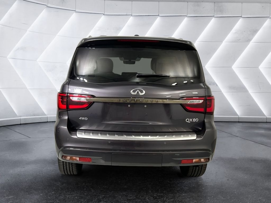 Used 2023 Gray INFINITI Premium Select image 5