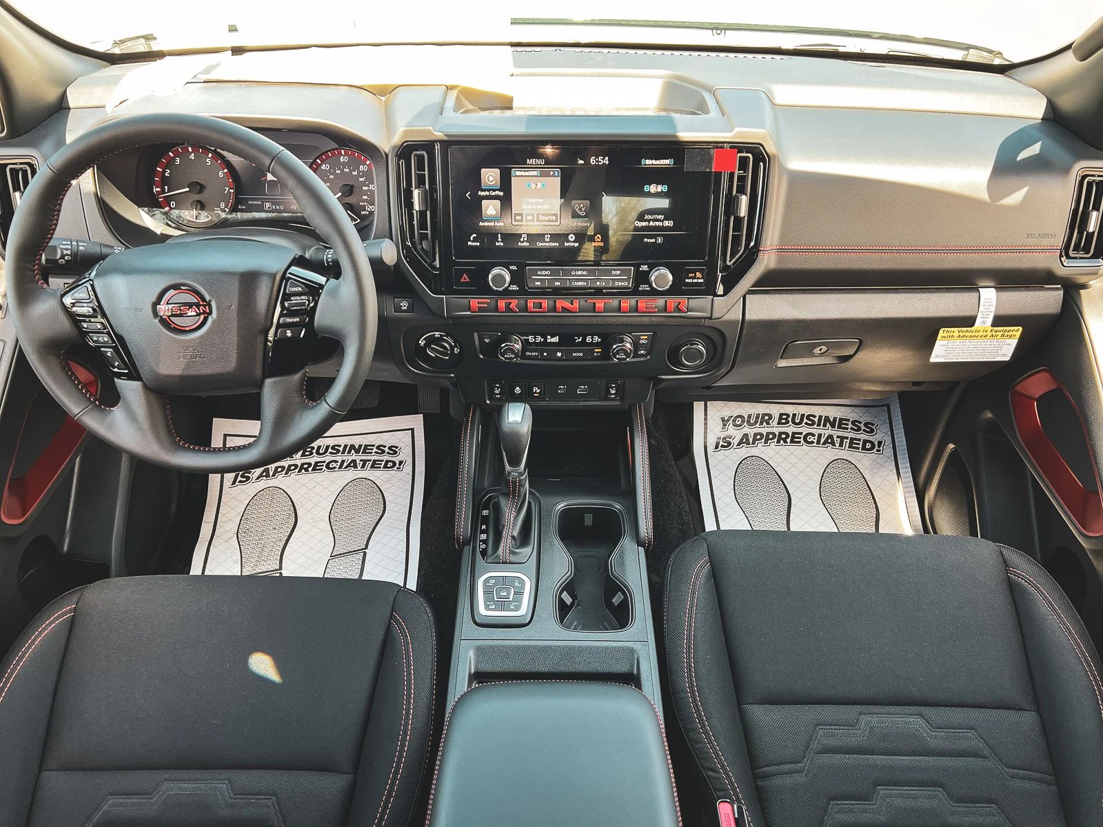 New 2026 Gray Nissan PRO-4X image 22