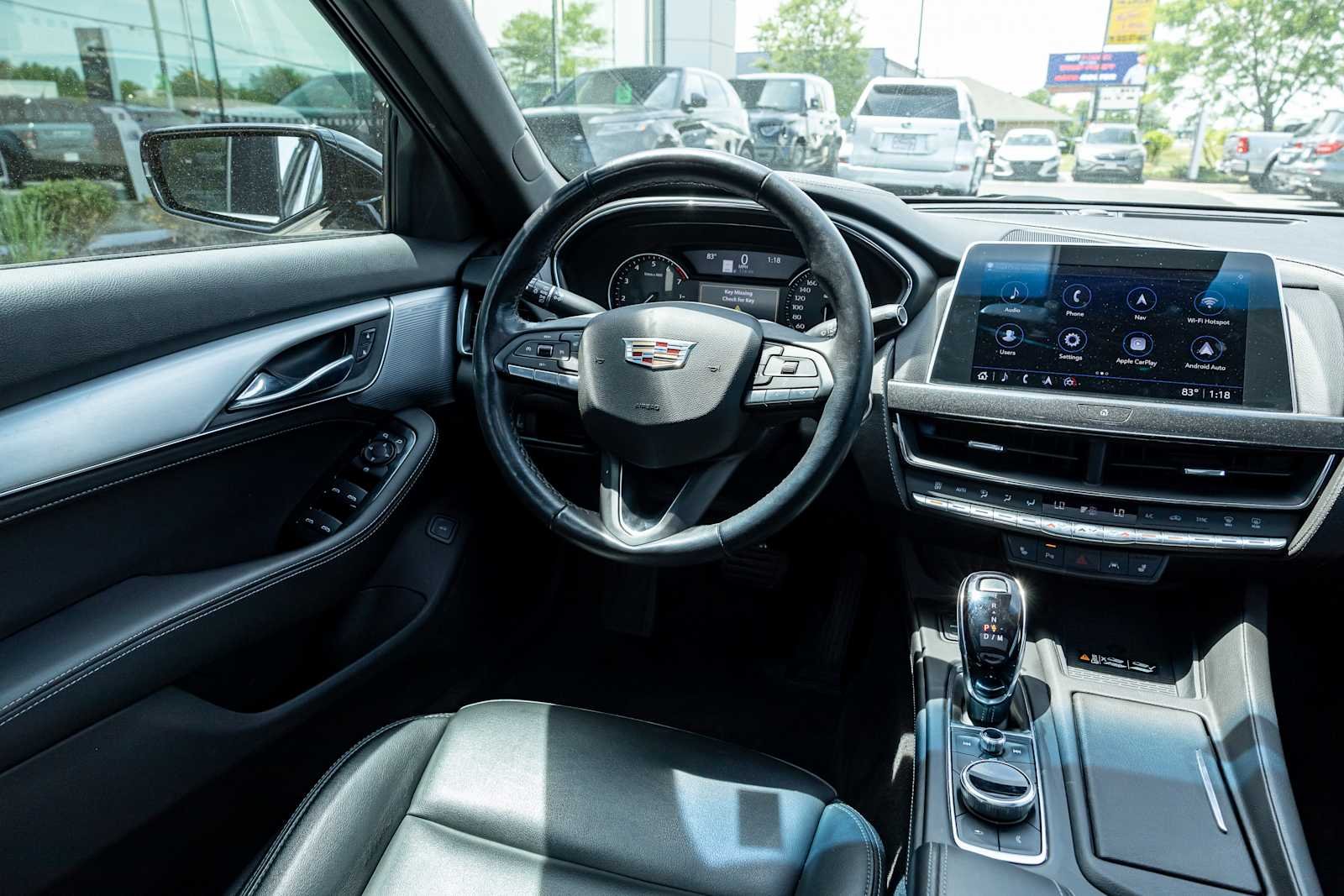 Used 2023 Black Raven Cadillac Luxury image 10