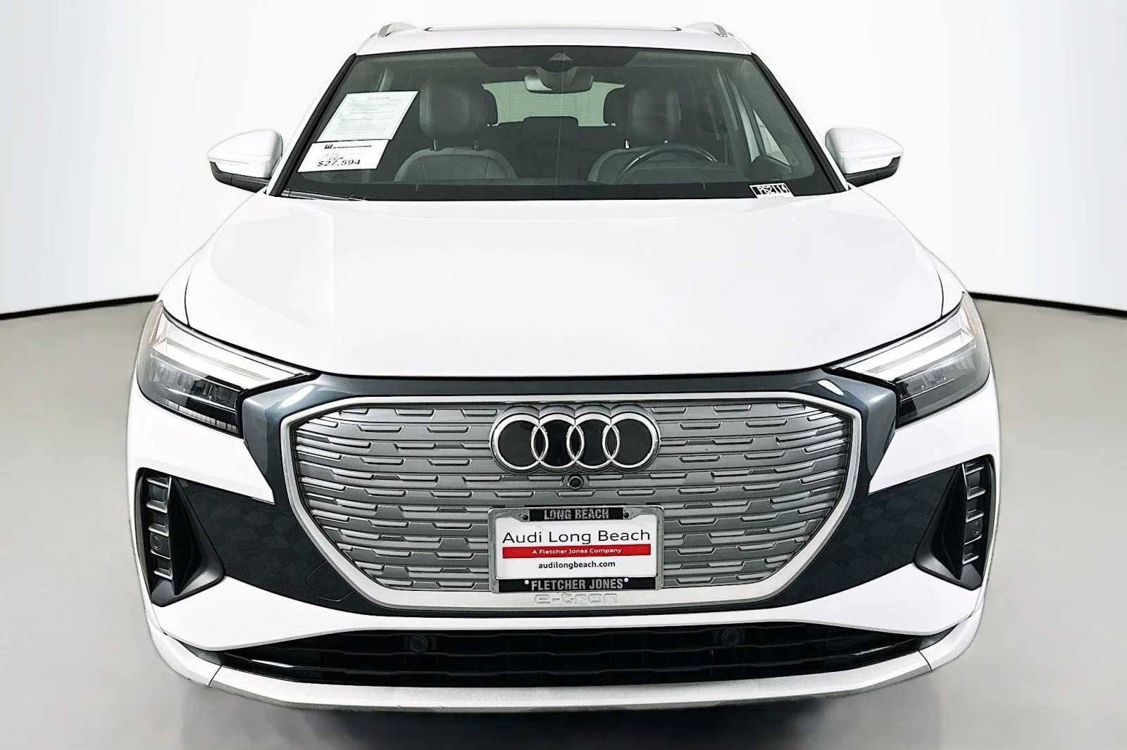Used 2023 Audi Q4 e-tron Premium Plus with VIN WA1BCBFZ8PP009283 for sale in Signal Hill, CA
