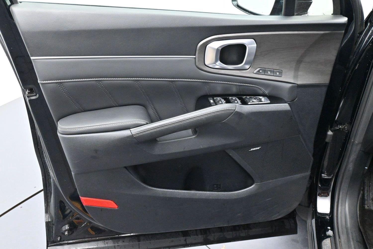 Used 2024 Ebony Black Kia X-Pro SX Prestige image 12
