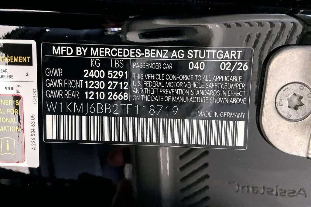 New 2026 Black Mercedes-Benz CLE 450 image 31