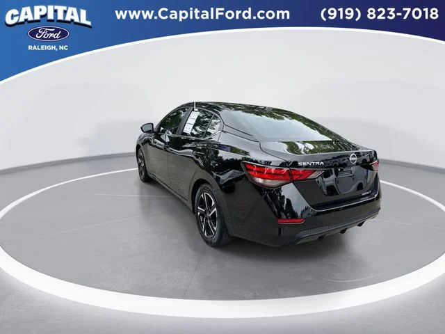 Used 2025 Black Nissan SV image 6