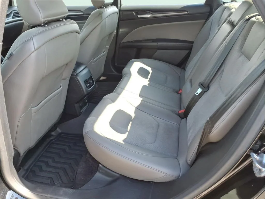 Used 2017 Black Ford Sport image 16
