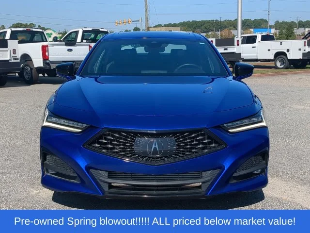 Used 2023 Blue Acura A-Spec Package image 16